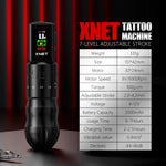 XNET T2 Máquina de tatuaje inalámbrica (Version 2 baterías)